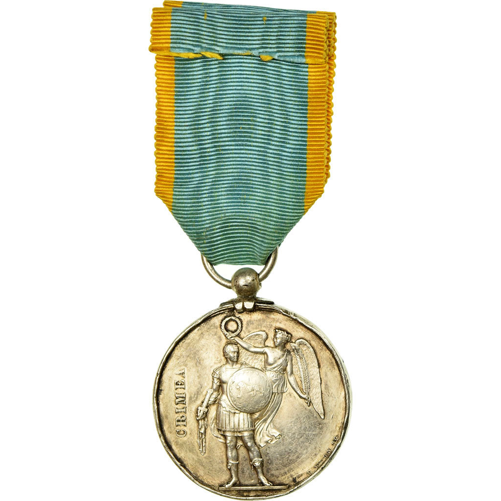 United Kingdom , Guerre de Crimée, Reine Victoria, Medal, 1854, Very Good