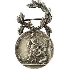 France, Police Française, Ministère de l'Intérieur, Medal, 1953, Excellent