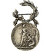 France, Police Française, Ministère de l'Intérieur, Medal, 1953, Excellent