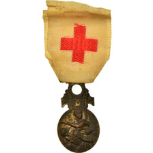 França, Société Française de Secours aux Blessés Militaires, Medal