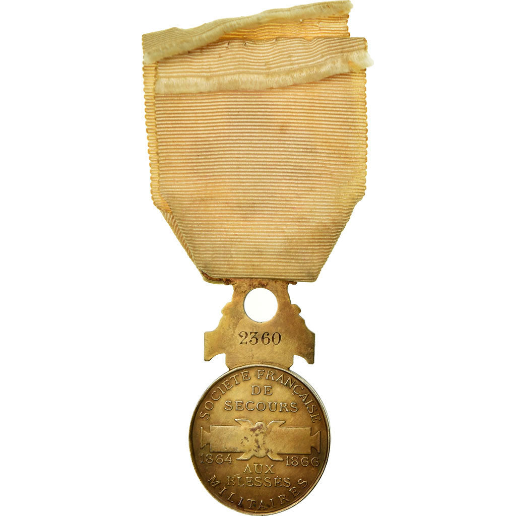 França, Société Française de Secours aux Blessés Militaires, Medal