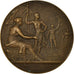 França, Medal, Art Nouveau, Concours de Tir, Dubois.A, AU(55-58), Bronze