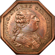France, Token, Royal, AU(55-58), Copper, Feuardent:6736