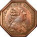 France, Token, Royal, AU(55-58), Copper, Feuardent:6736