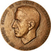 France, Medal, Emmanuel Fleury, Auschwitz, 1961, Bancel, MS(65-70), Bronze