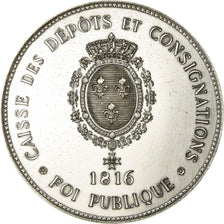 France, Medal, 150ème Anniversaire de la Caisse des Dépôts et Consignations
