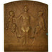France, Medal, Oeuvres Scolaires, Ville de Gennevilliers, EF(40-45), Bronze