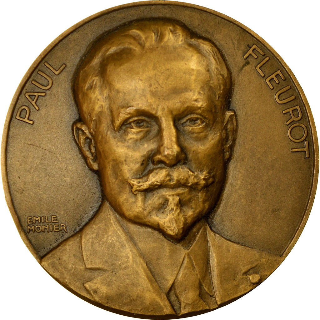 Frankreich, Medaille, La Ville de Paris à Paul Fleurot, Jardin des Plantes