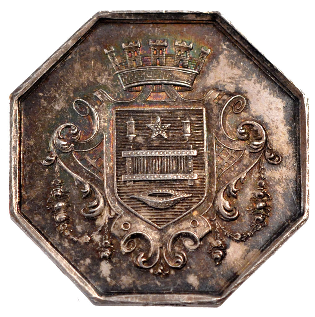 France, Trade Brokers, Token, AU(55-58), Silver, 20.15