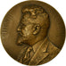 France, Medal, Henri Seillier, Rapporteur Général du Budget de la Seine, 1935