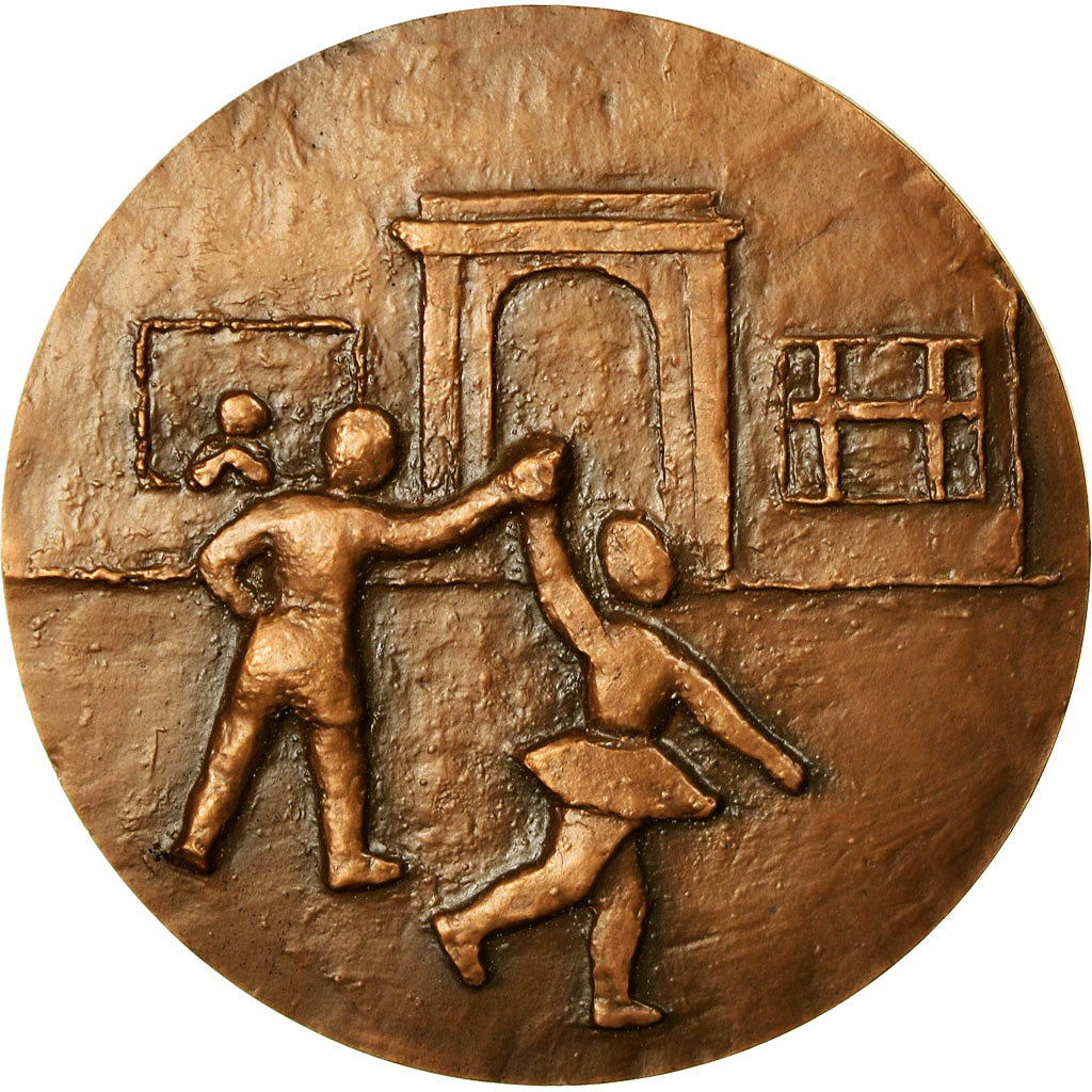 Frankreich, Medaille, Le Département de la Seine à Henri Neveu, 1960, Salman