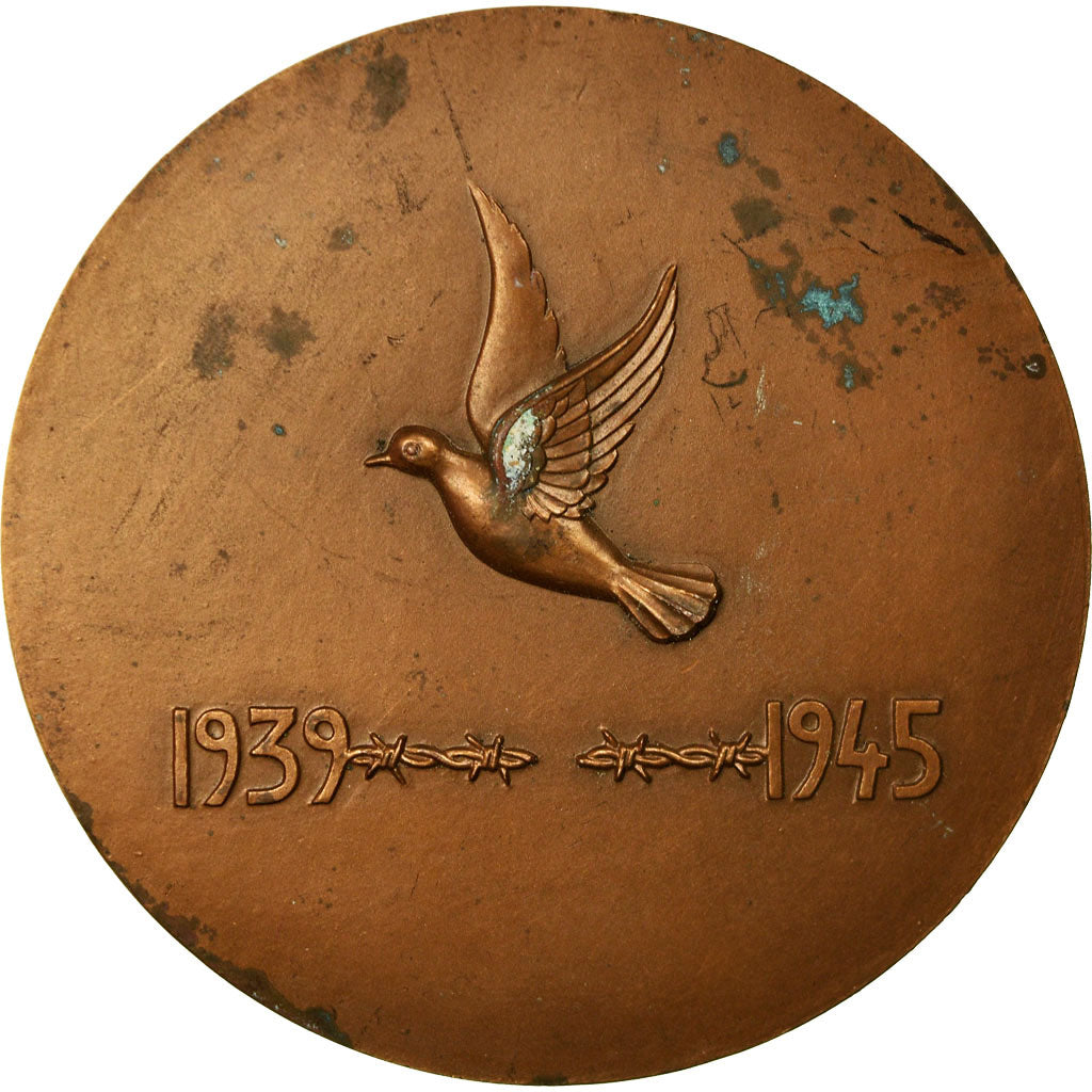 Frankreich, Medaille, Le Département de la Seine à Raymond Bossus, 1960