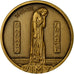 France, Médaille, Canadian War Memorial on Vimy, 1936, Possesse, SPL, Bronze