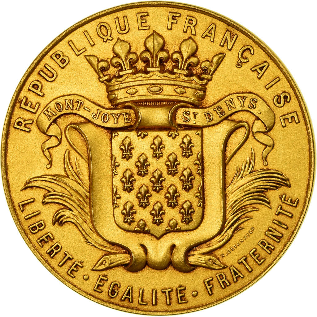 Francia, medalla, La Ville de Saint-Denis à Georges Marrane, Sports & leisure