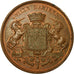 Francja, medal, Dénombrement Quinquennal, Ville d'Amiens, Society, 1891