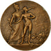 France, Médaille, Art Nouveau, Préparation Militaire, Coudray, SUP, Bronze
