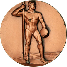 Itália, Medal, U.I.S.P Milano a Ricordo R.S.I Maggio, 1953, AU(50-53), Bronze