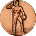 Italie, Médaille, U.I.S.P Milano a Ricordo R.S.I Maggio, 1953, TTB+, Bronze