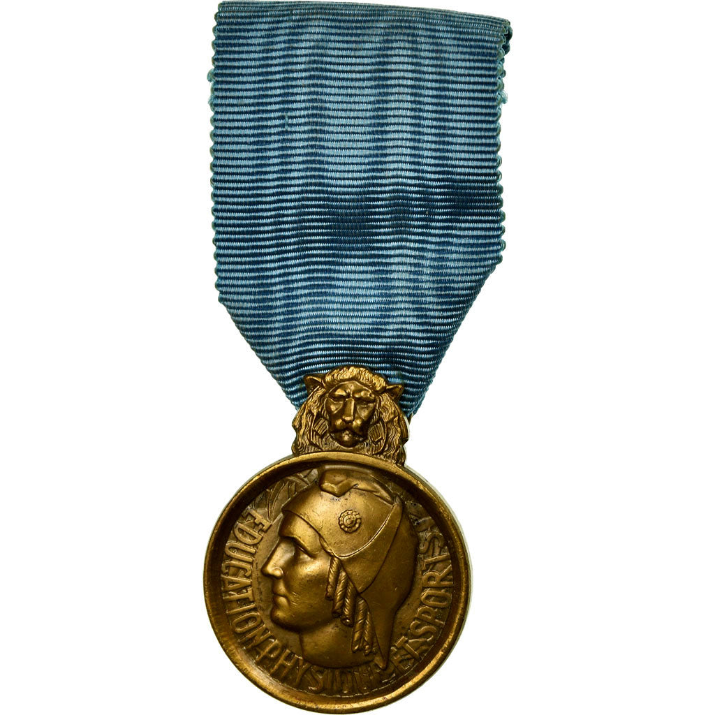 Frankrijk, Education Physique et Sports, République Française, Medaille
