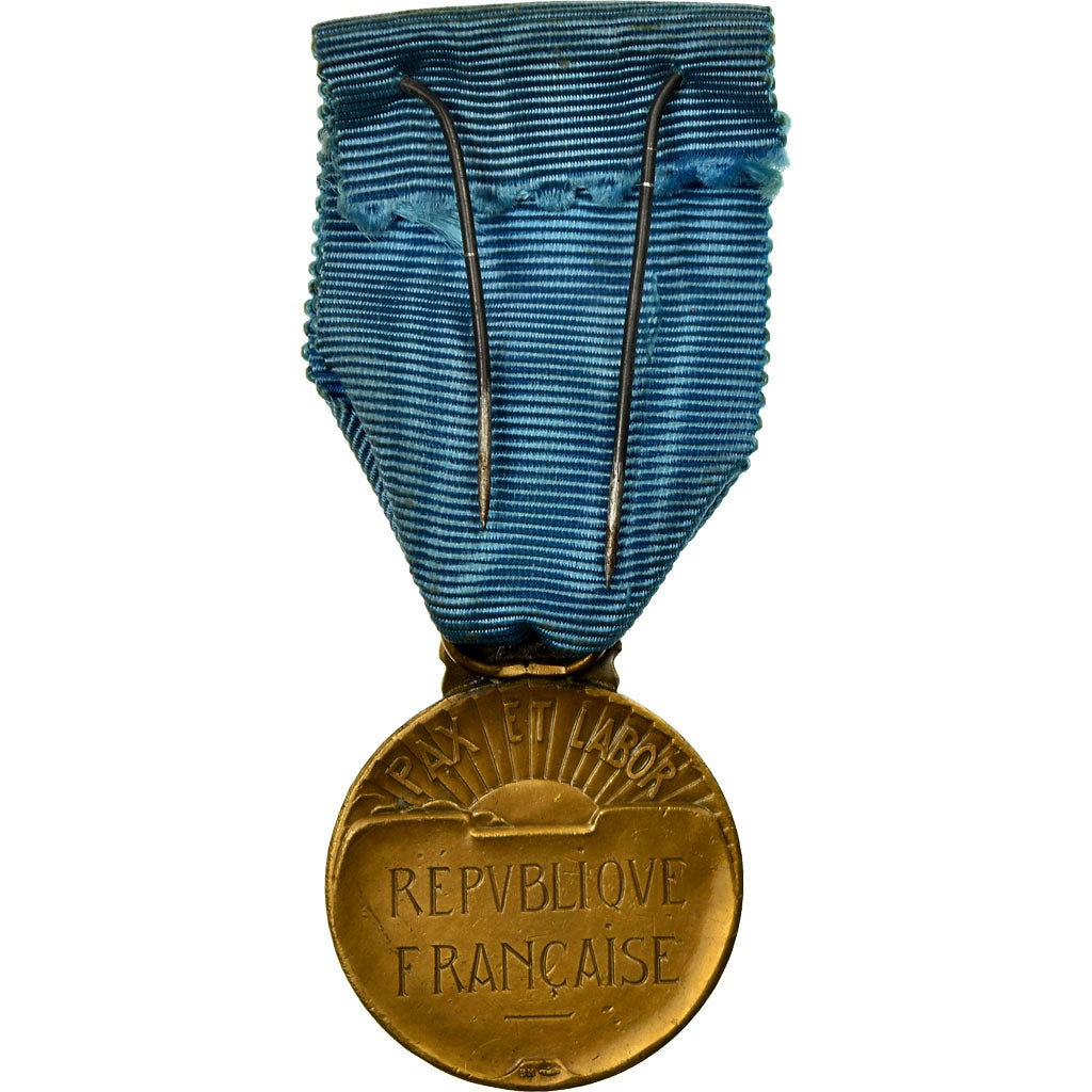 Frankrijk, Education Physique et Sports, République Française, Medaille