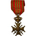 België, Croix de Guerre, Medaille, 1939-1945, Heel goede staat, Bronze, 40
