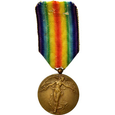 Belgium, Médaille Interalliée de la Victoire, Medal, 1914-1918, Excellent