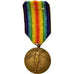 Belgium, Médaille Interalliée de la Victoire, Medal, 1914-1918, Excellent