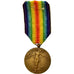 Belgique, Médaille Interalliée de la Victoire, Médaille, 1914-1918, Excellent