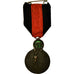 Belgio, Bataille de l'Yser, medaglia, 1914, Eccellente qualità, Vloors, Bronzo