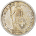Coin, Switzerland, 2 Francs, 1878, Bern, VF(30-35), Silver, KM:21