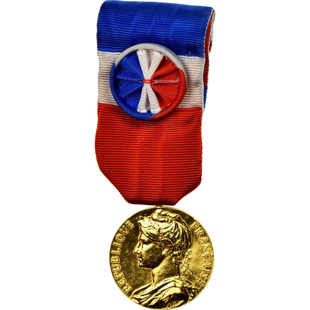 France, Médaille d'honneur du travail, Médaille, 1998, Excellent Quality