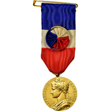 France, Médaille d'honneur du travail, Médaille, 1957, Non circulé, Borrel.A