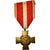 France, Croix de la Valeur Militaire, Médaille, Excellent Quality, Bronze, 37