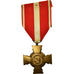 Francja, Croix de la Valeur Militaire, Medal, Doskonała jakość, Bronze, 37