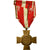 Francja, Croix de la Valeur Militaire, Medal, Doskonała jakość, Bronze, 37