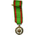 França, Médaille du Mérite Agricole, Medal, 1883, Não colocada em