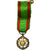 França, Médaille du Mérite Agricole, Medal, 1883, Não colocada em