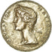 France, Medal, Education Nationale, 1973, Corbin, AU(50-53), Silver