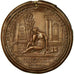 Francia, medalla, Révolution, Palloy, Aux Victimes de l'Anarchie, 1795, BC+