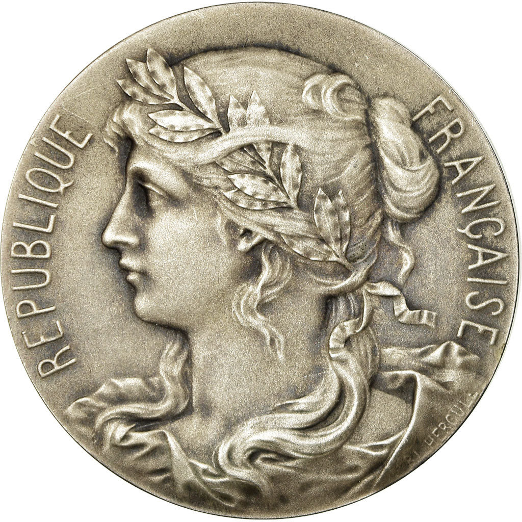 France, Medal, Ville de Nogent-sur-Marne, à la Doyenne, 1948, Hercule, MS(63)