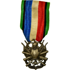 Francia, Troisième République, Oublier Jamais, medaglia, 1870-1871, Eccellente