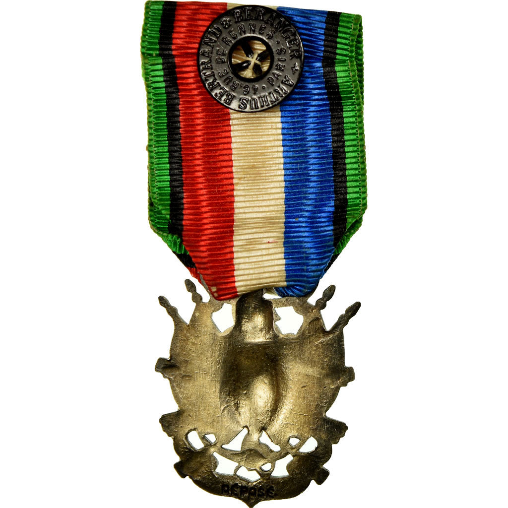 França, Troisième République, Oublier Jamais, Medal, 1870-1871, Qualidade