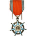Francja, Ministère du Travail, Mérite social, Medal, Stan menniczy, Srebro, 40