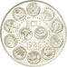 Francja, Medal, Ecu Europa, Marianne, 1986, Rodier, MS(63), Miedź-Nikiel