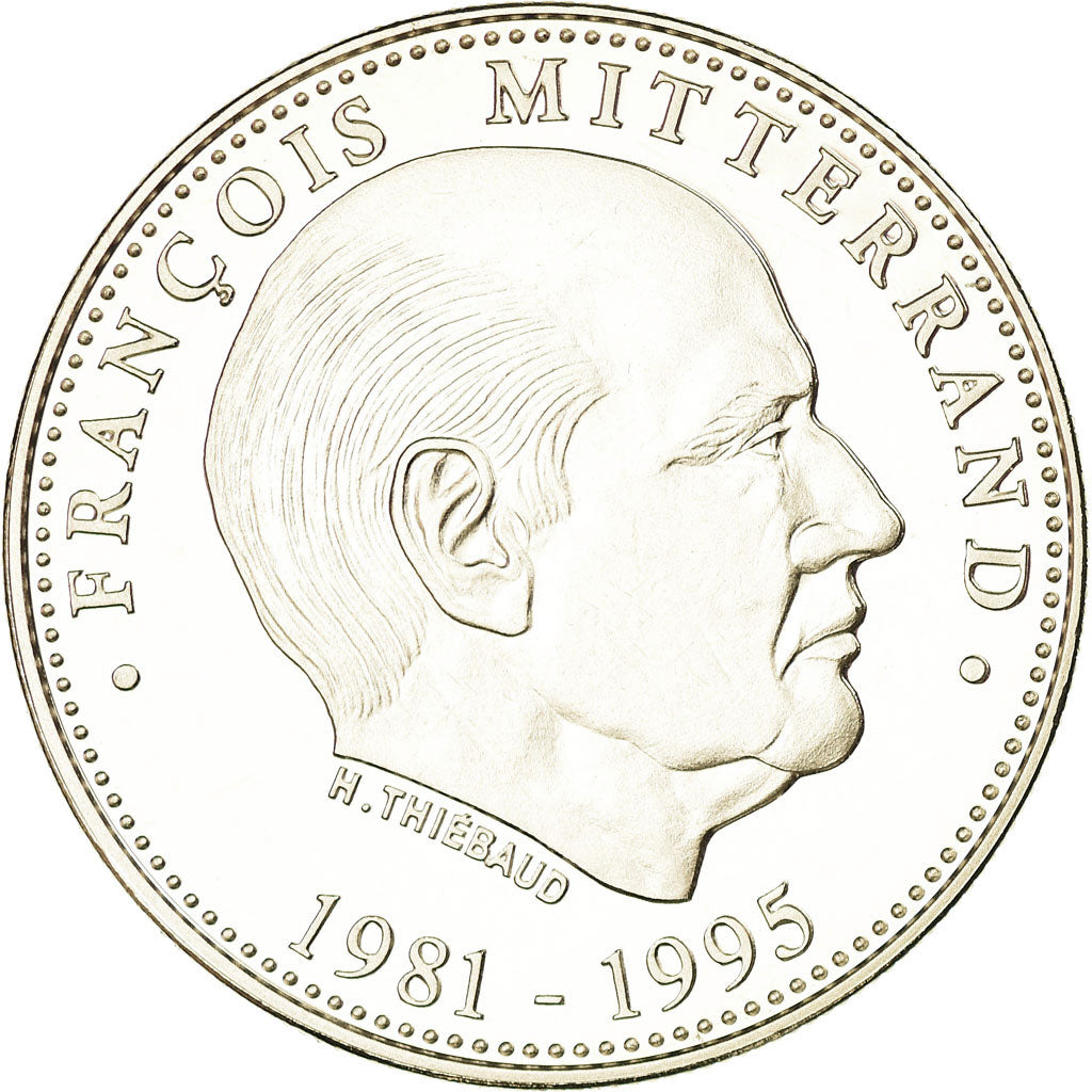 France, Medal, François Mitterrand, Président de la République, 2000
