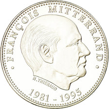 France, Medal, François Mitterrand, Président de la République, 2000
