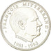 France, Medal, François Mitterrand, Président de la République, 2000