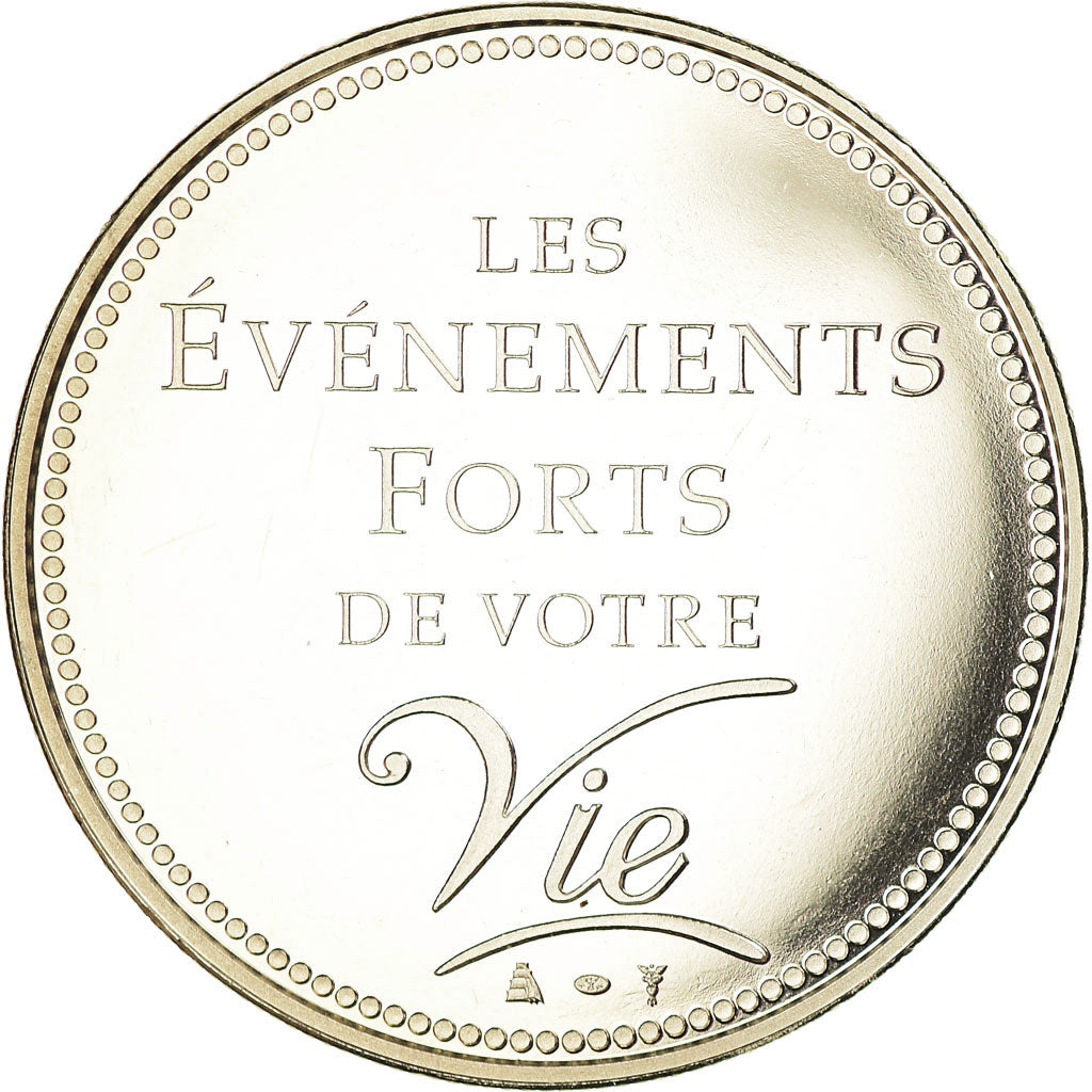 France, Medal, François Mitterrand, Président de la République, 2000