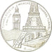 France, Medal, Le Tunnel sous la Manche, 6 Mai 1994, 1994, MS(65-70)