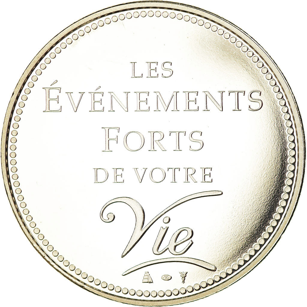 France, Medal, Le Tunnel sous la Manche, 6 Mai 1994, 1994, MS(65-70)